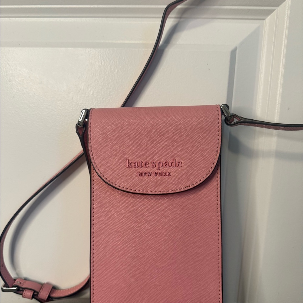 Kate Spade Blush Pink Crossbody Bag